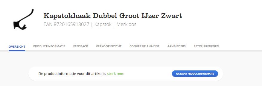 Productinformatie op Bol.com