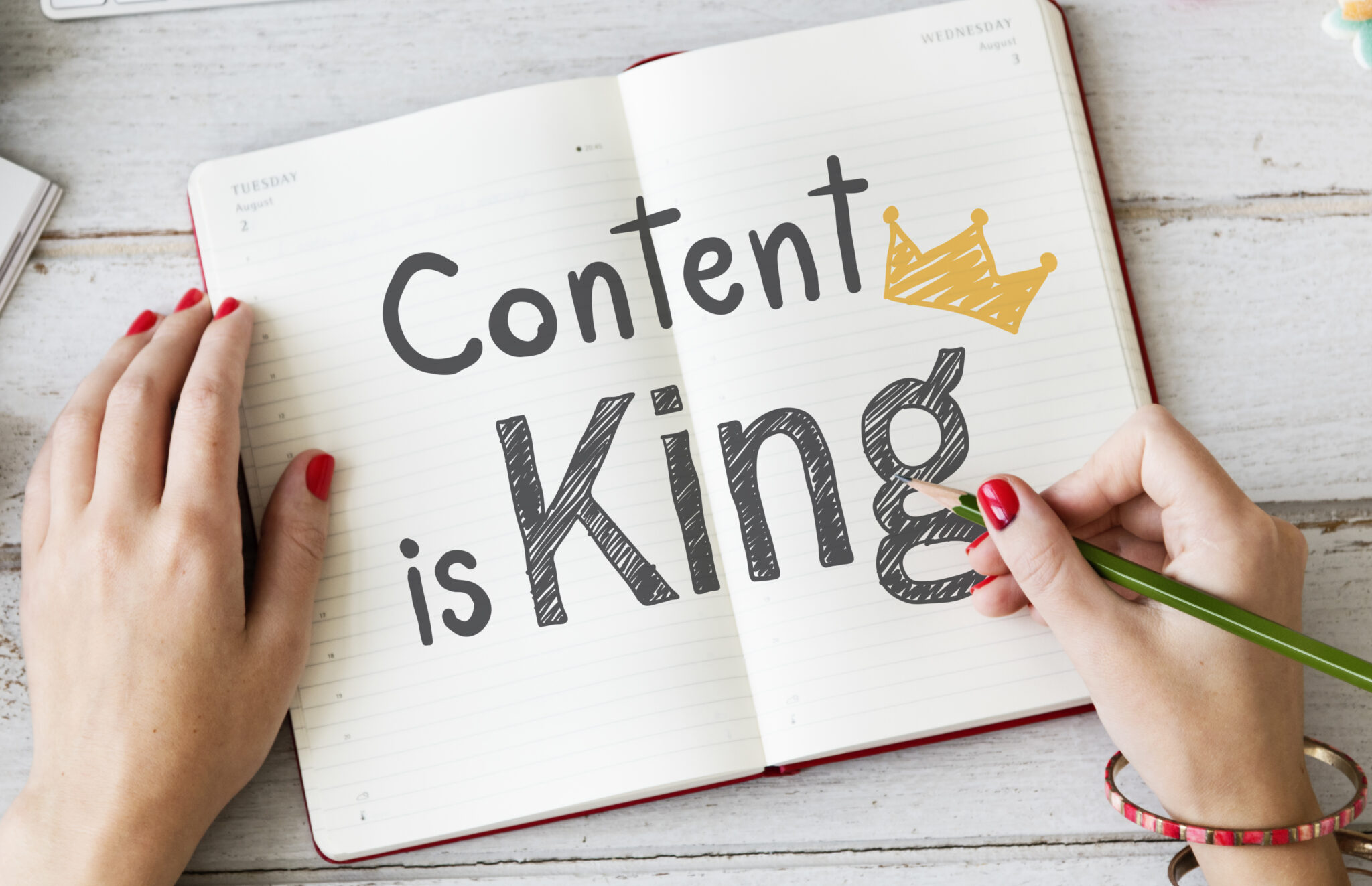 Content is king