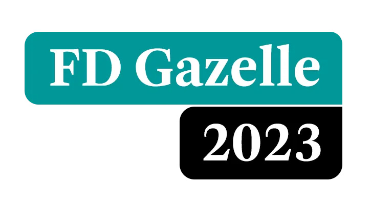 FD Gazelle 2023 award voor SDIM