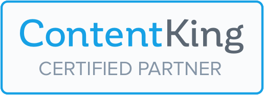 ContentKing certified partner