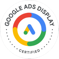 Google Display Ads certified partner