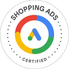 Google Shopping Ads Certified Partner