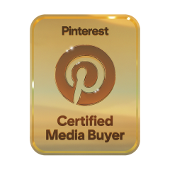 Pinterest Certified Media Buyer