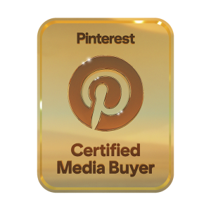 Pinterest Certified Media Buyer