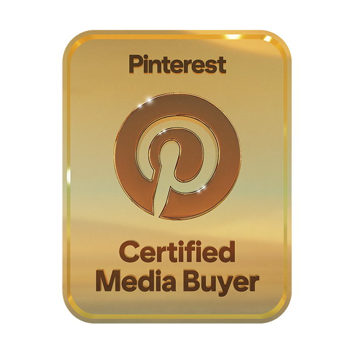 Pinterest Certified Media Buyer