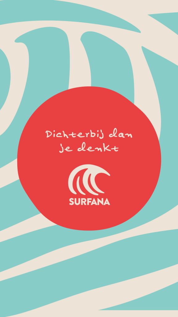 Surfana advertentie