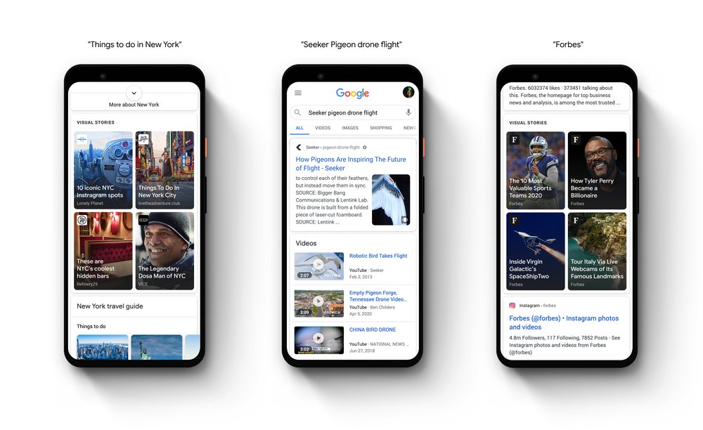 Google Web Stories