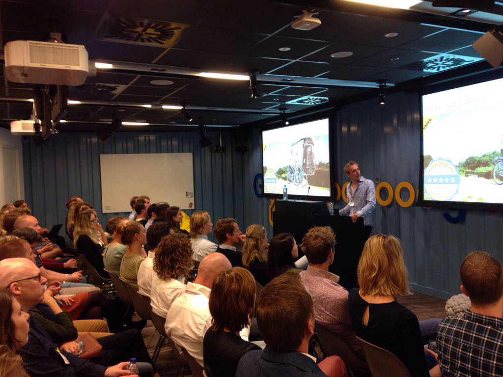 Masterclass Full Funnel Advertising bij Google