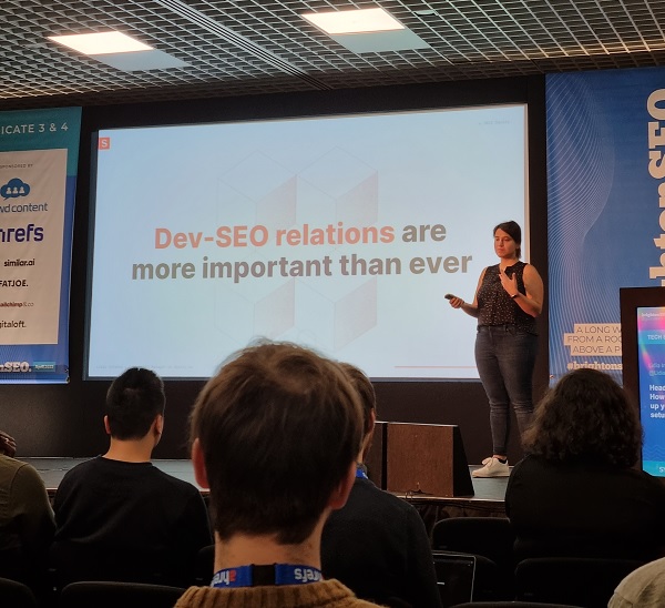 BrightonSEO talks