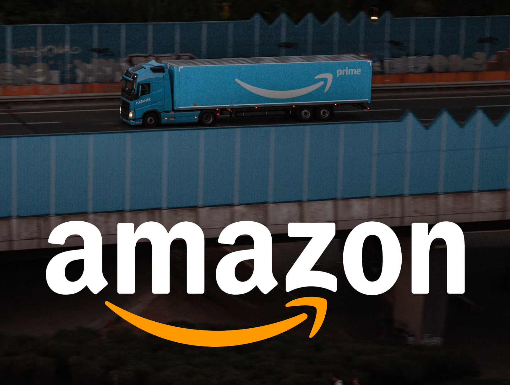 Amazon vrachtwagen