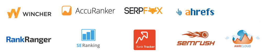 Rank trackers tools