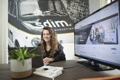 SDIM collega Chloe Fonville