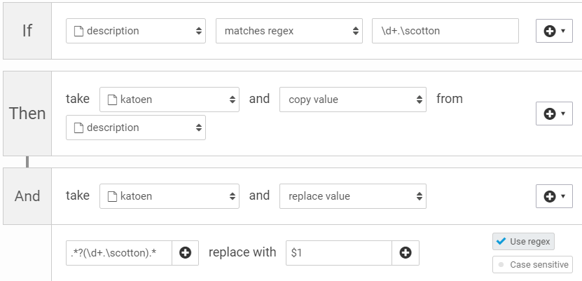 RegEx voorbeeld