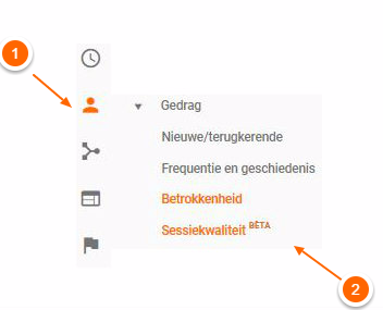 Sessiekwaliteit in Google Analytics