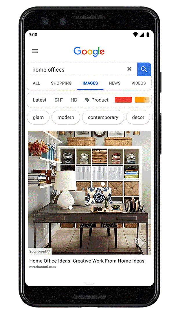 Google Shoppable image ads