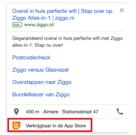 Google Ads app component