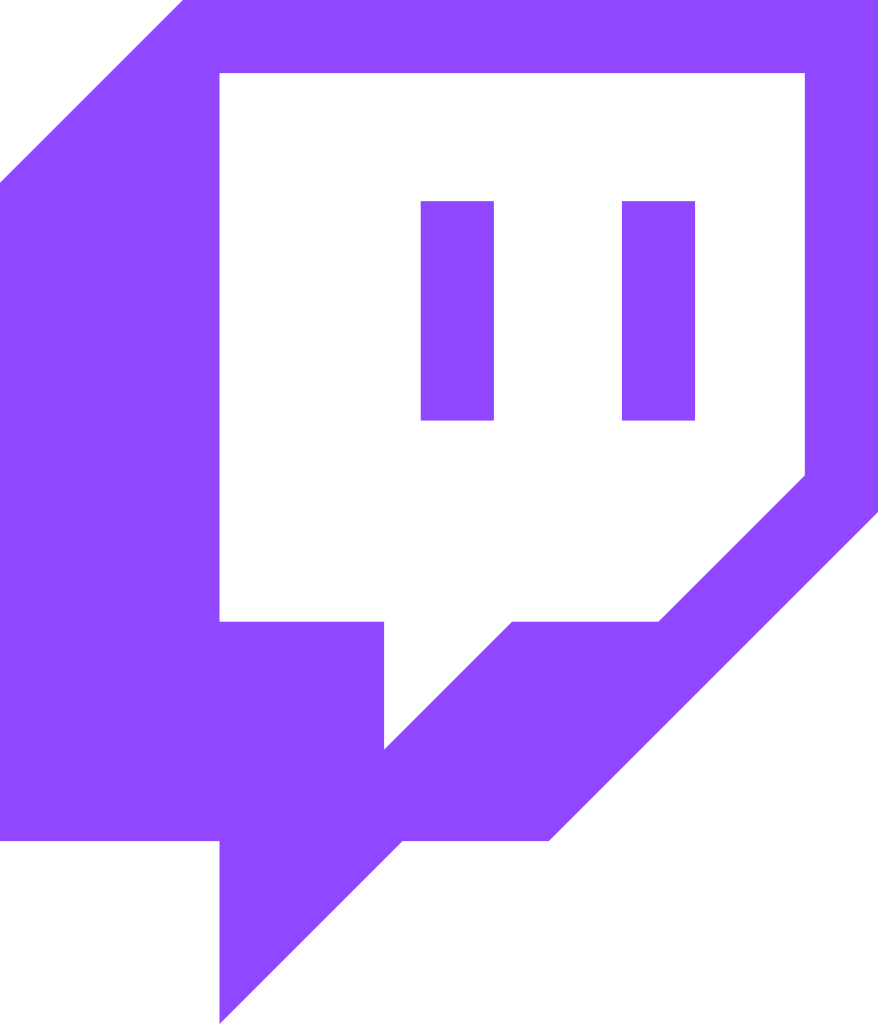 Twitch Glitch logo