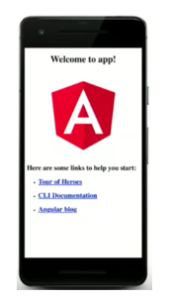 angular framework app