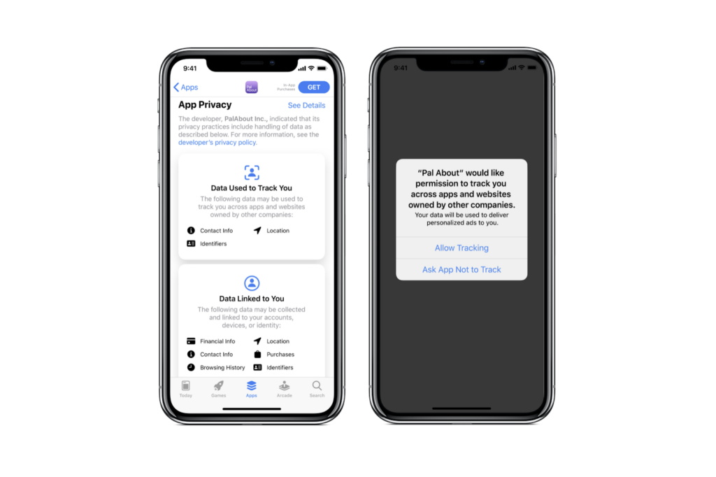 iOS 14 – Privacy Melding