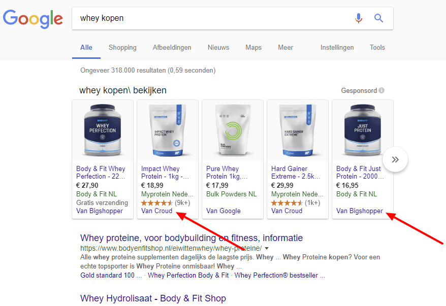 google css ads link whey