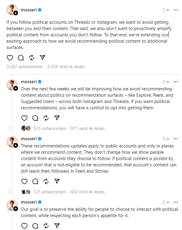 mosseri political accounts