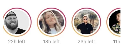 timer instagram stories