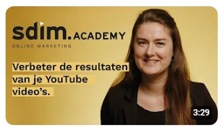 Voorbeeld thumbnail SEO voor Youtube