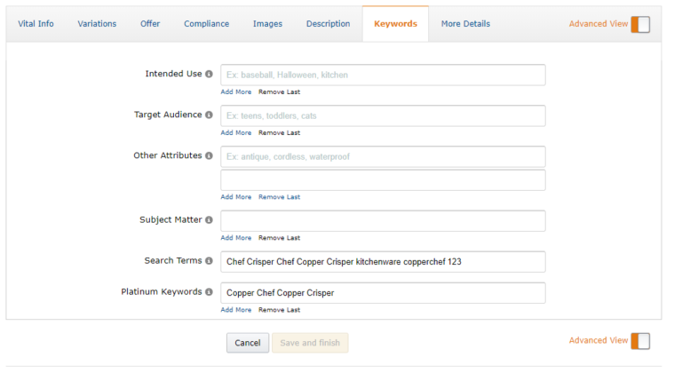 amazon-backend-keywords