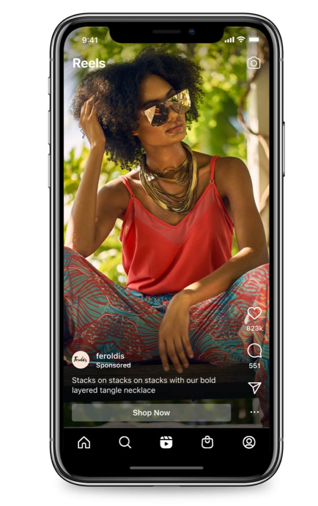 instagram reels ads