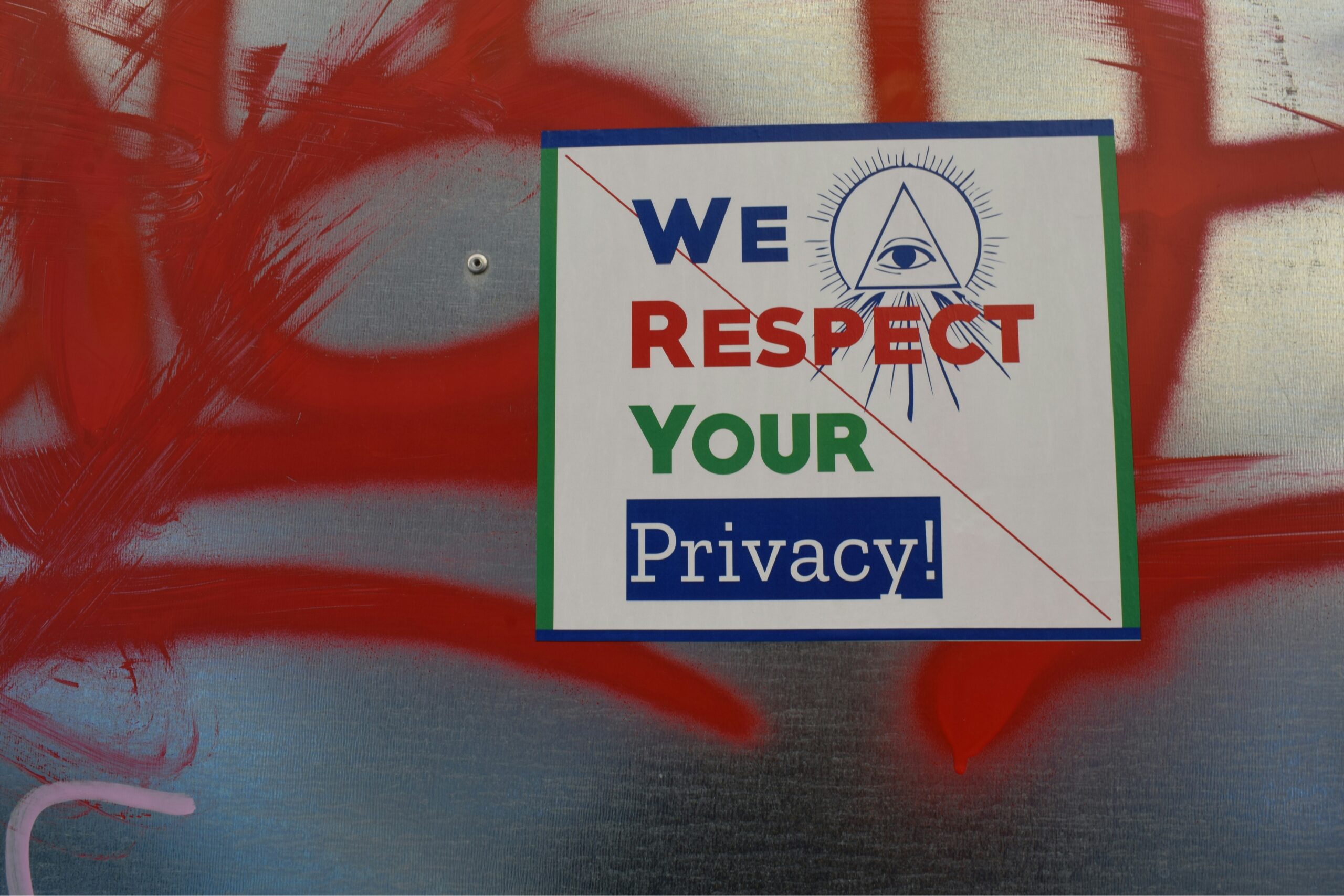 we respect your privacy