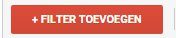 Screenshot Google Analytics - Filter toevoegen