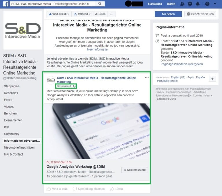 facebook-adverteren-posts-van-concurenten-bekijken