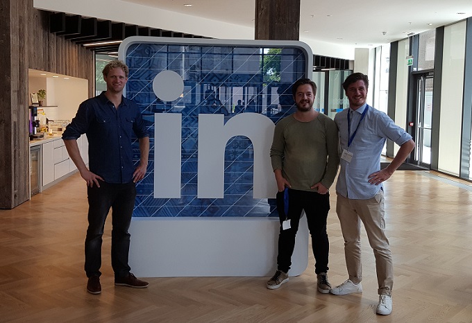 sdim bezoek aan linkedin dublin