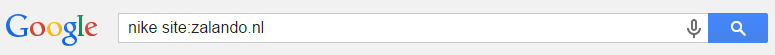 site search zalando