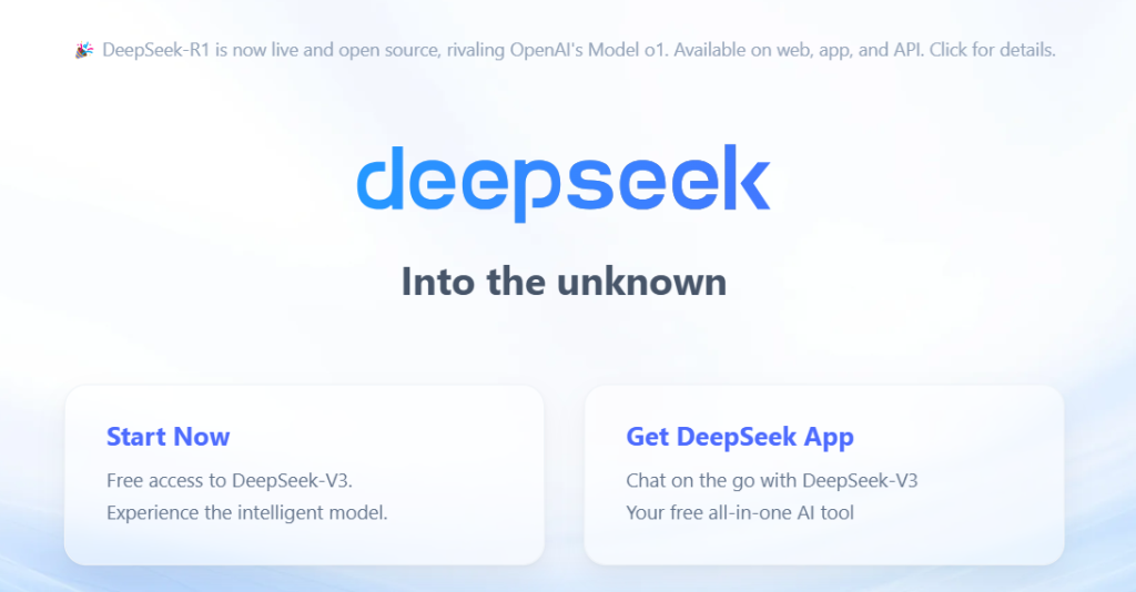 DeepSeek