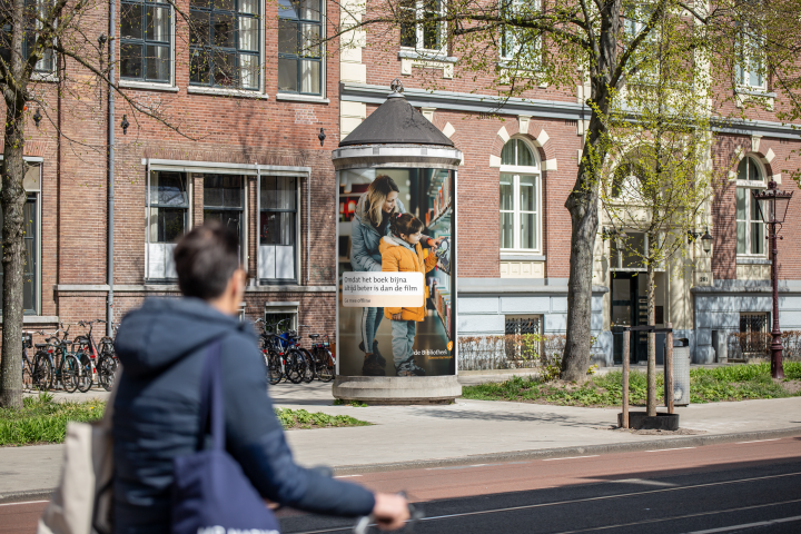 Advertentie de Bibliotheek door SDIM