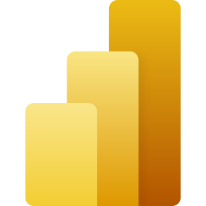 Het Power BI logo